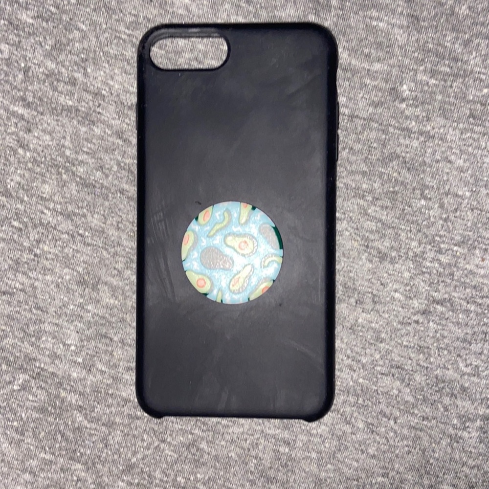 matte black iphone 7 plus phone case